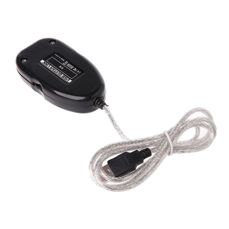 Cáp USB Nhận Tín Hiệu Âm Thanh Đàn Guitar Hiệu Ứng Thẻ Nhớ