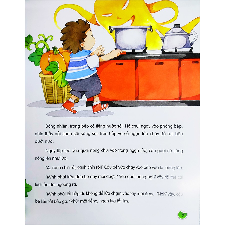Sách - Bách khoa nuôi dưỡng thói quen tốt cho trẻ - Thói quen tốt về an toàn
