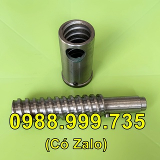 Trục soắn ruột dày máy nổ bỏng 7 béc