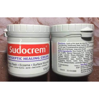 Kem chống hăm Sudocrem 60g hàng nội địa Anh