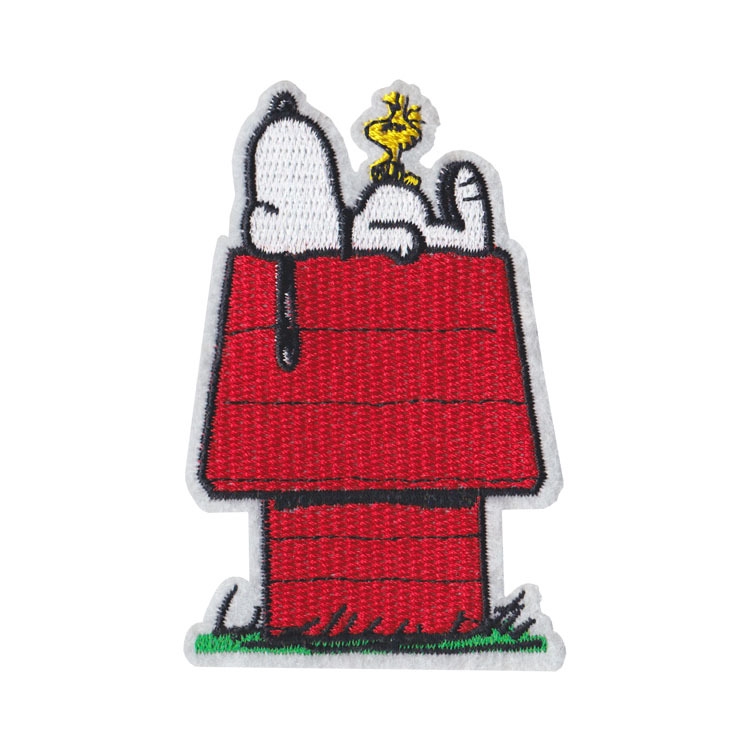 Sticker Ủi Thêu Hình Chó Snoopy