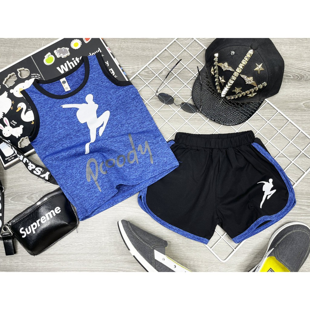 Set thun thể thao POOODY cho bé trai