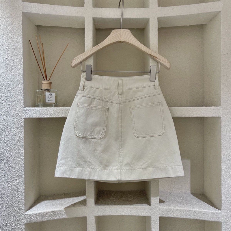 JSC Jiashucheng Quần Culottes Cạp Cao Dáng Chữ A Ống Rộng Cài Nút Thiết Kế Phong Cách Hàn Quốc Thời Trang Xuân Hè 2022