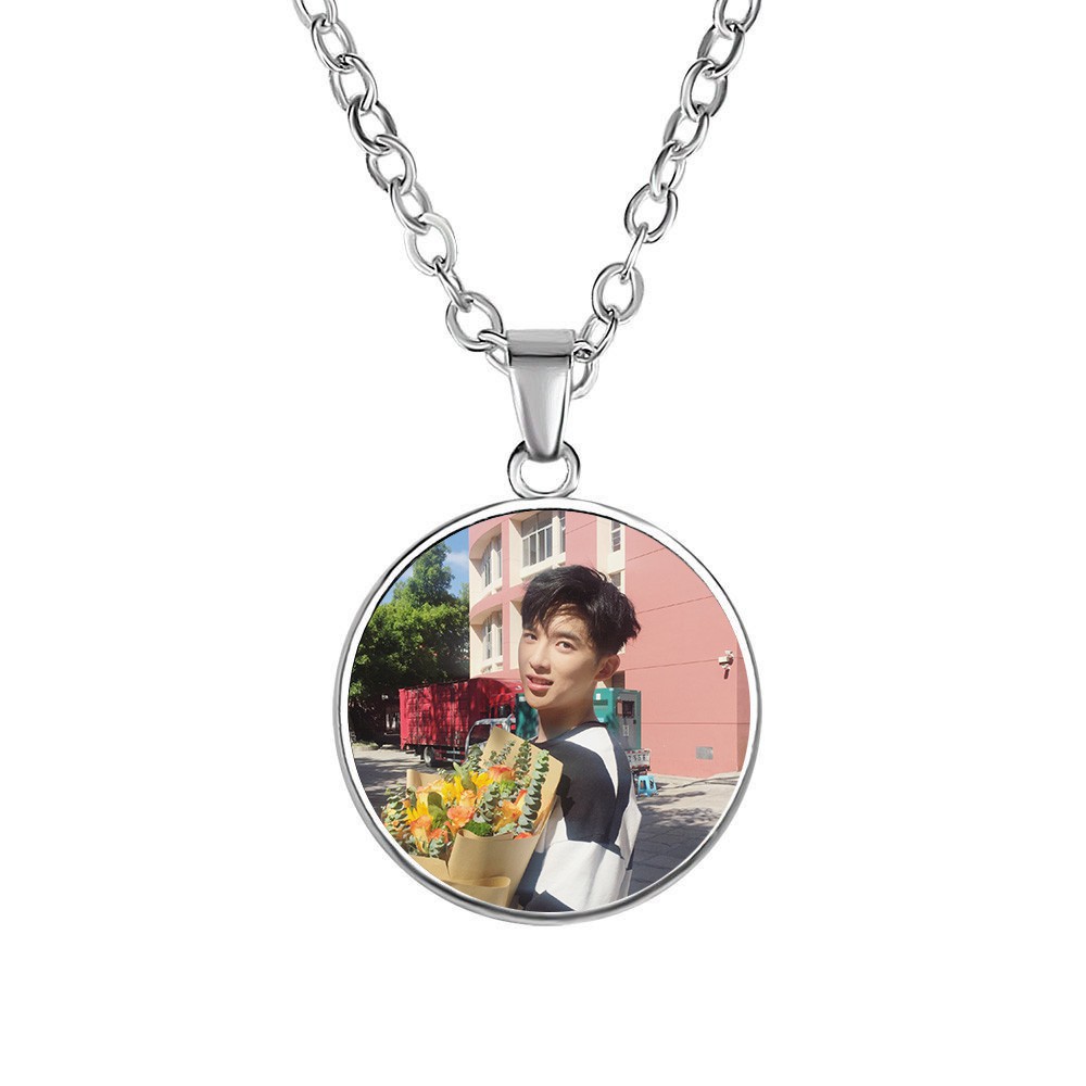 Vòng cổ in hình TÔN TRẠCH NGUYÊN THANH XUÂN TƯƠI ĐẸP xinh xắn quà tặng độc đáo idol diễn viên