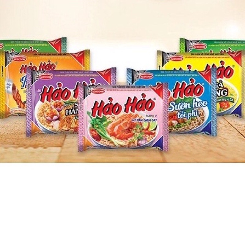 HOT LIKE Mì tôm hảo hảo chua cay/ tôm xào chua ngọt siêu ngon