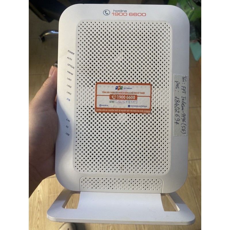 Phát Wifi 2 Băng Tần 2,4G - 5G xuyên tường Lan 1Gb/s