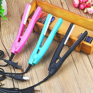 Máy uốn duỗi tóc mini 2in1 Kim Phát