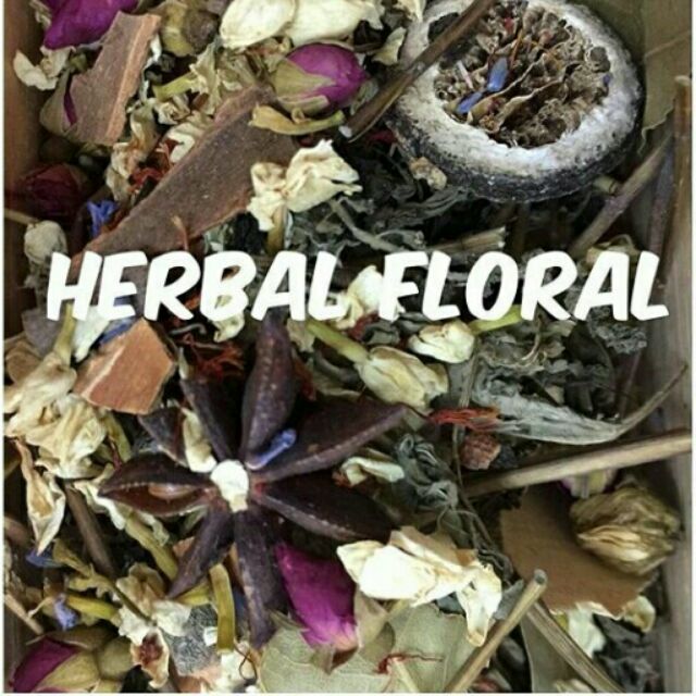 XÔNG HƠI DA MẶT | Herbal floral