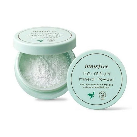 Phấn Phủ Bột Kiềm Dầu Innisfree No-Sebum Mineral Powder 5g