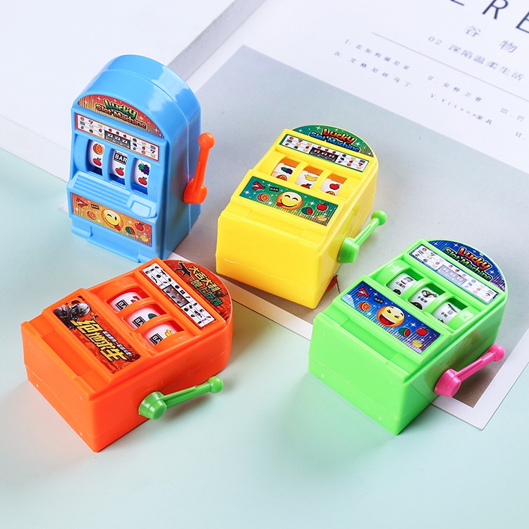 1 Máy Chơi Game Mini Có Khe Cắm May Mắn An Toàn Chống Căng Thẳng Cho Trẻ Em