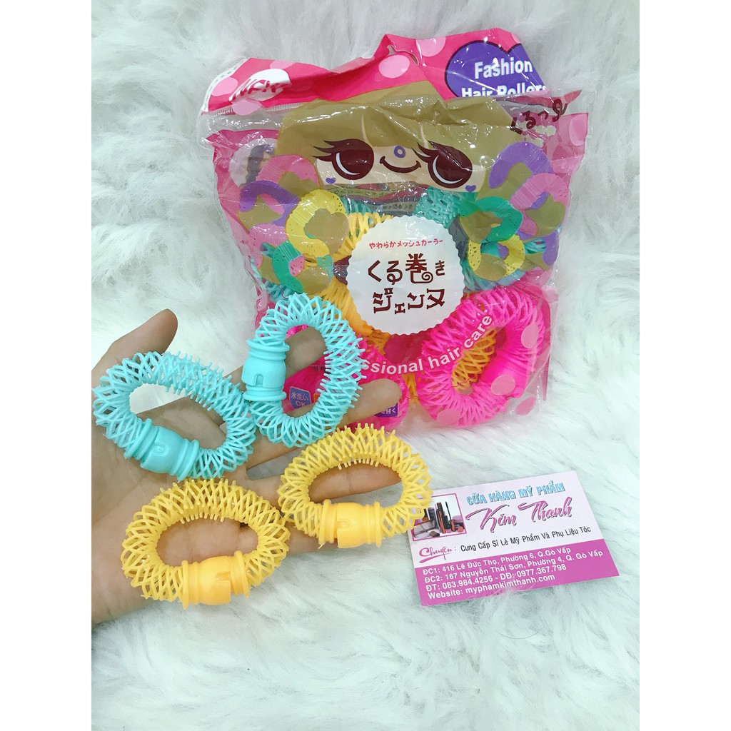 Lô cuốn tóc xoăn lò xo