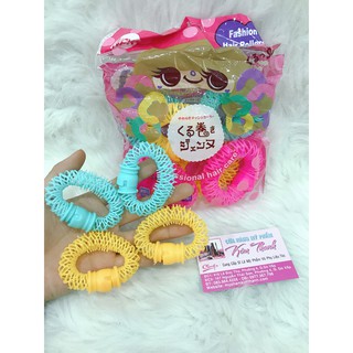 Lô cuốn tóc xoăn lò xo