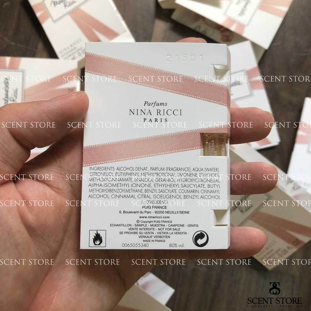 Scentstorevn - Vial chính hãng nước hoa Nina Ricci Mademoiselle