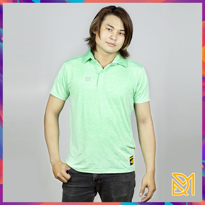 Áo Polo Nam Mido Màu Xanh Ngọc, Áo Cổ Trụ Ngắn Tay, Vải Mát Lạnh Mềm Mại Thời Trang Trẻ Trung, Nhiều Size Lựa Chọn