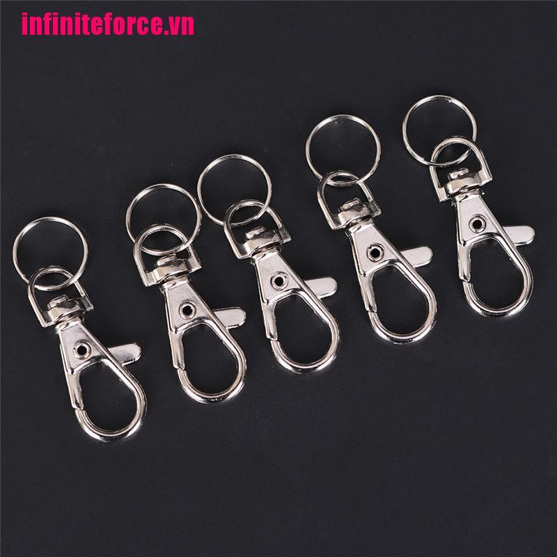 Bộ 10 Nhẫn Bạc Đặc Biệt
