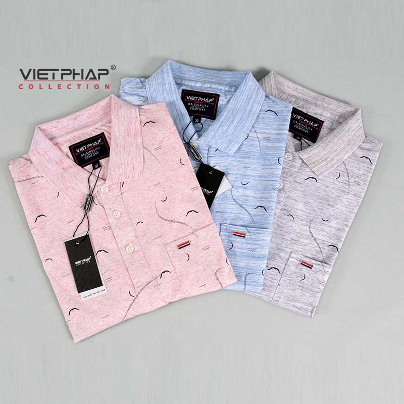 Áo Thun MiLan Cao Cấp VIỆT PHÁP/ Form Luxury - Chất liệu Cotton co dãn và thấm hút mồ hôi tốt 11601