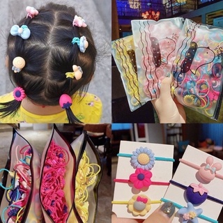 Cột tóc cho bé xinh xắn 😍 😍