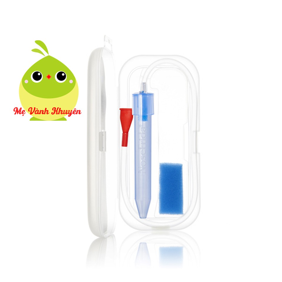 Dụng cụ hút mũi NoseFrida Nasal Aspirator, Thụy Điển