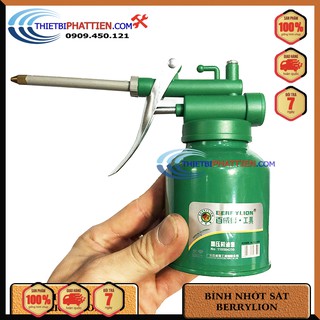 Freeship bình xịt dầu nhớt, bình phun dầu nhớt sắt chính hãng berrylion