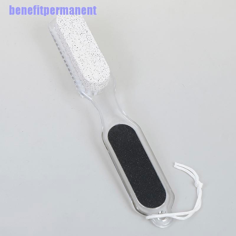 [Hàng mới về] Bàn chải chà chân đá bọt 4 trong 1