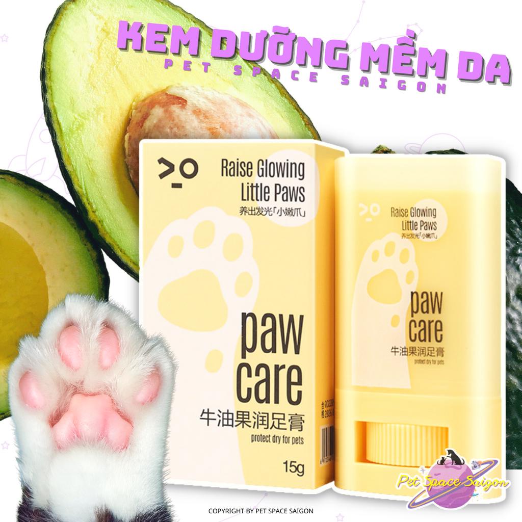 Sáp dưỡng da chân mũi làm mềm, chống khô nứt nẻ cho chó mèo QIOH