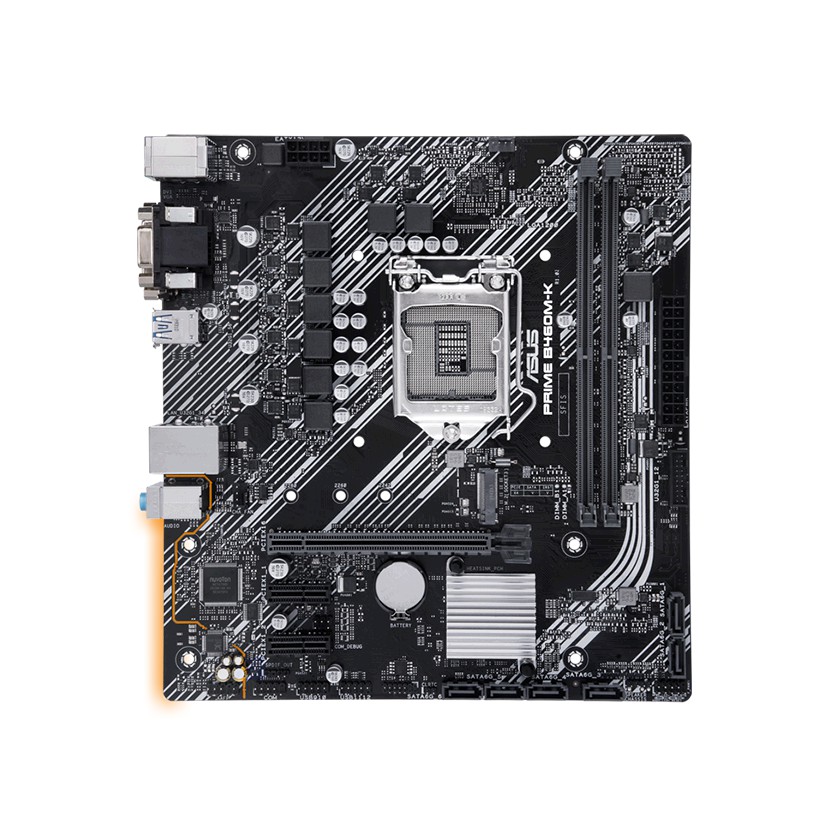 Bo Mạch Chủ Mainboard ASUS PRIME B460M-K - Bảo hành 36 tháng chính hãng