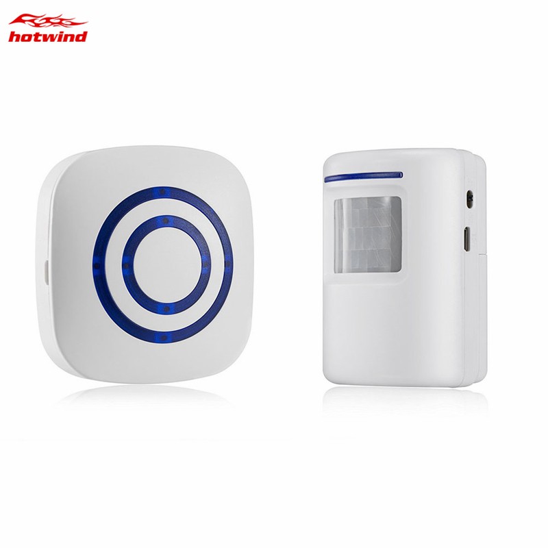 Chuông Cửa Cảm Biến Hồng Ngoại Không Dây