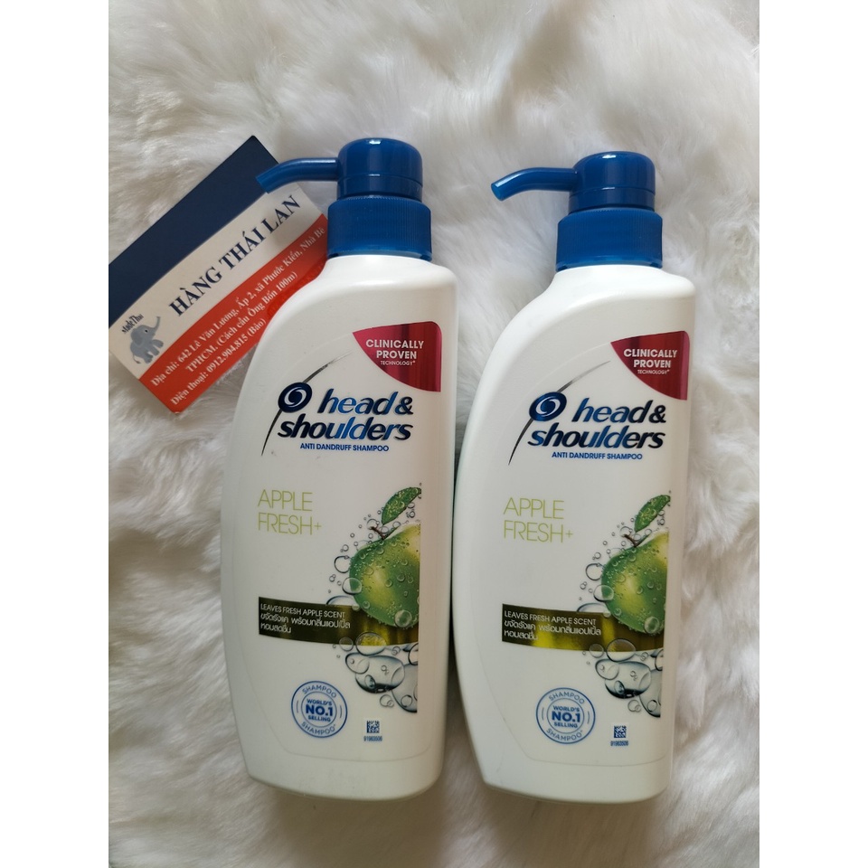 Dầu gội Head &amp; Shoulders Thái Lan