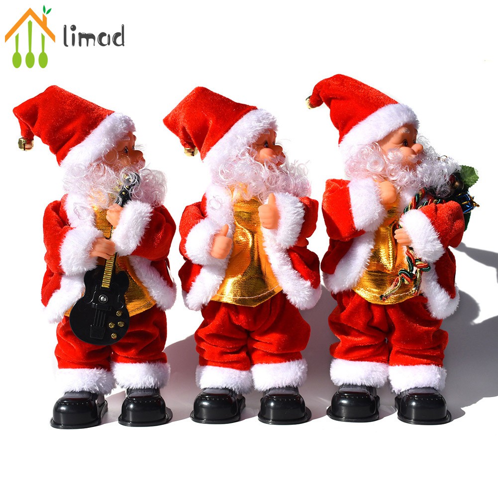 Búp Bê Đồ Chơi Hình Ông Già Noel Cho Bé