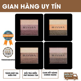 Phấn Mắt 3 Màu Missha The Style Triple Perfection Shadow
