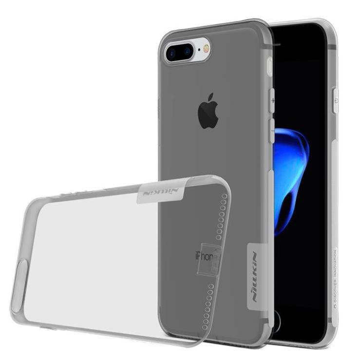 [BH 1 ĐỔI 1] Ốp lưng dẻo iPhone 7 Plus / iPhone 8 Plus Nillkin (Trong suốt) - Hàng chính hãng