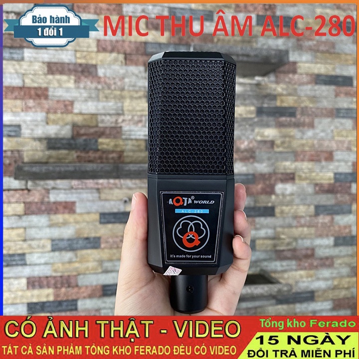 Micro Thu Âm Hát Karaoke ALC-280