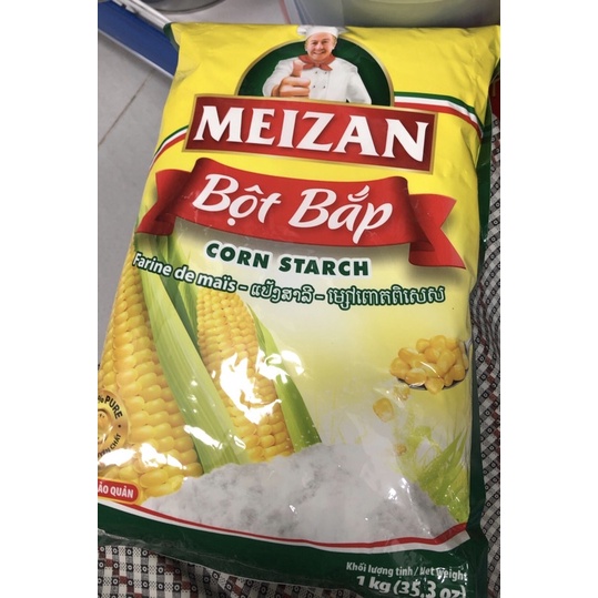 BỘT BẮP MEZAN 1kg