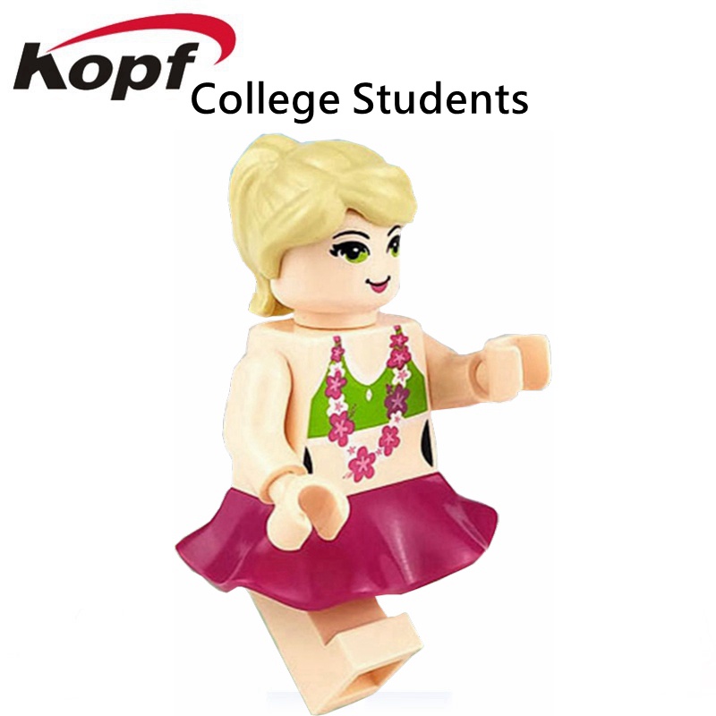 Khối Lắp Ráp Đồ Chơi Cho Bé Gái