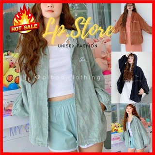 Áo Khoác Kaki Nam Nữ Unisex - Áo Jacket Bombers Vải Nhung [Tặng Quà] Siêu Hot - LP.STORE