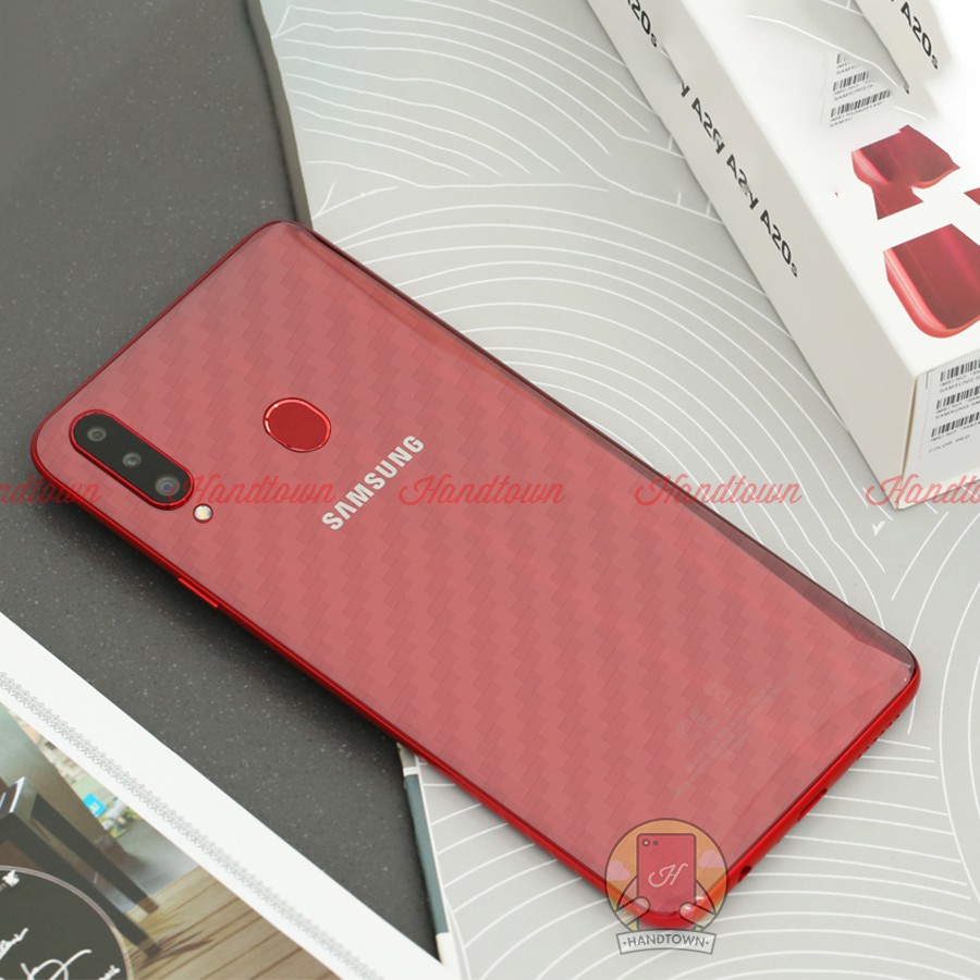 Miếng dán lưng cacbon Samsung Galaxy M30s / A20s