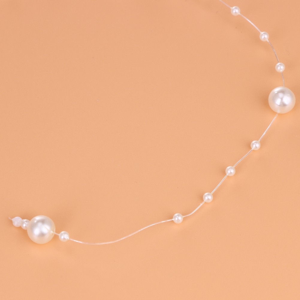 Cuộn chuỗi hạt ngọc trai dài 10m dùng để trang trí cho tiệc cưới/ bữa tiệc/sự kiện