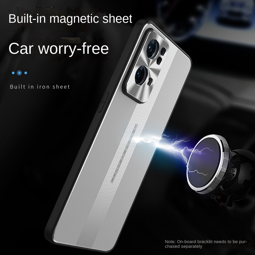 Ốp Điện Thoại Hợp Kim Nhôm Chống Sốc Cho OPPO Reno 7 Pro