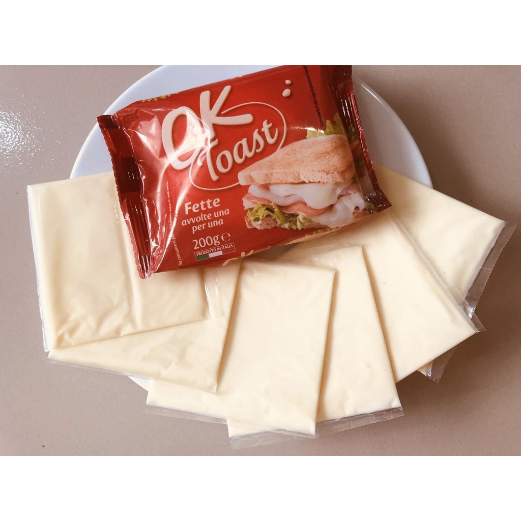 100g phô mai cheddar (5 miếng)