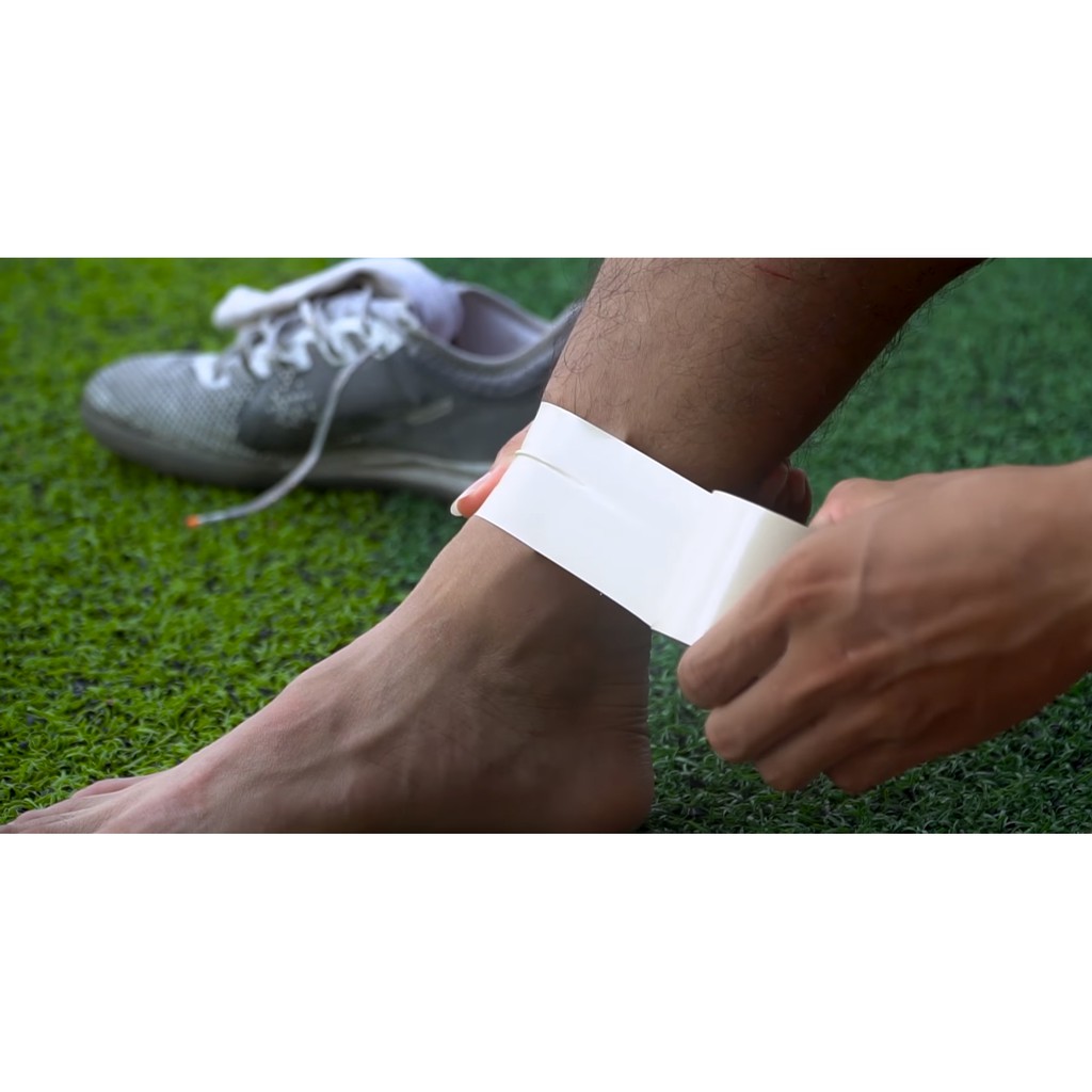 Băng Keo Thể Thao Chống Chấn Thương ,Băng Keo Nano Dẻo Hai Loại 2,5cm Và 5cm- PR_Sport