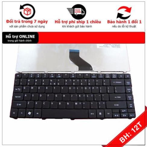 [BH12TH]  Bàn phím cho Laptop Acer Aspire 4741 4741Z 4743 4743Z 4745 4745Z