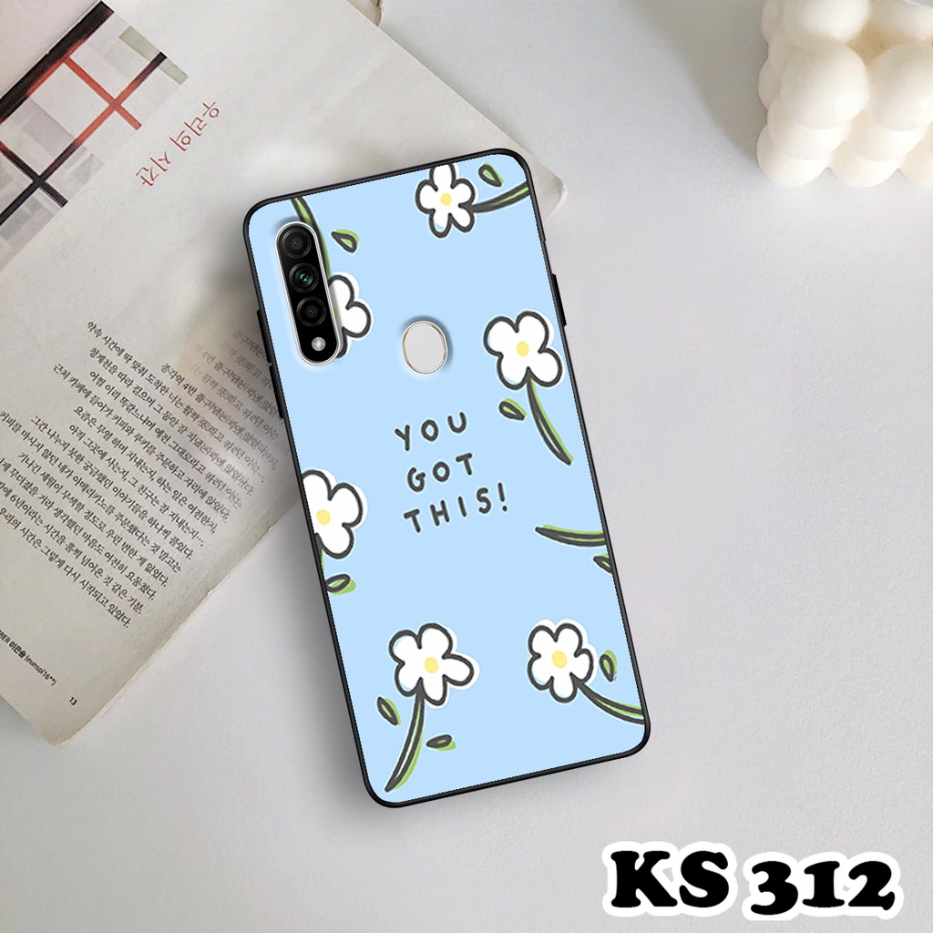 Ốp lưng Oppo A8 - Oppo A31 2020 - Oppo A91 - Ốp in hình BlueSky - Chất liệu TPU chống sốc bảo vệ lưng máy