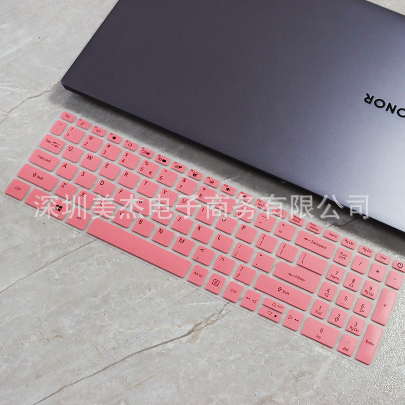 Miếng silicon bảo vệ bàn phím cho Acer Aspire 7 A715 75g A715 74g 2020 A715 74g 2020 A715-74 15.6 Inch 2019 2020