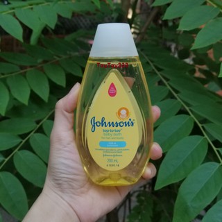 Sữa tắm gội Johnson's Baby Top to toe 200ml