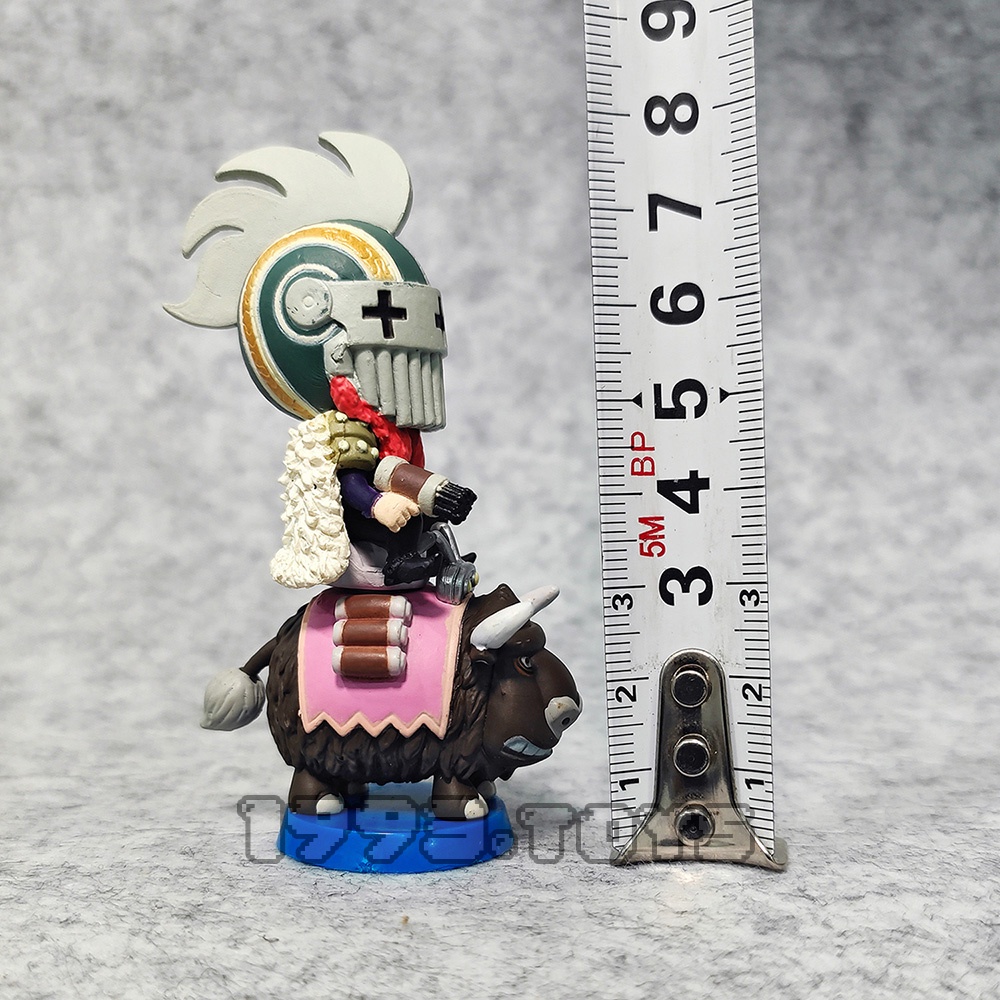 Mô hình nhân vật PLEX figure One Piece Anime Chara Heroes Vol.6 Thriller Bark - Duval và Motobaro