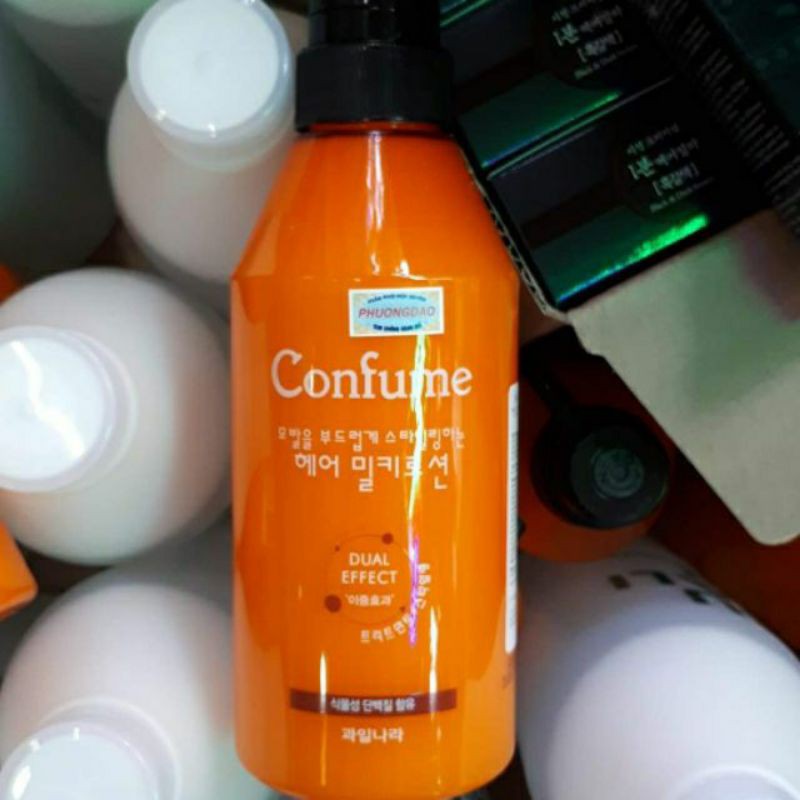 Kem Xả Khô Giữ nếp tóc xoăn Cofume Hàn Quốc