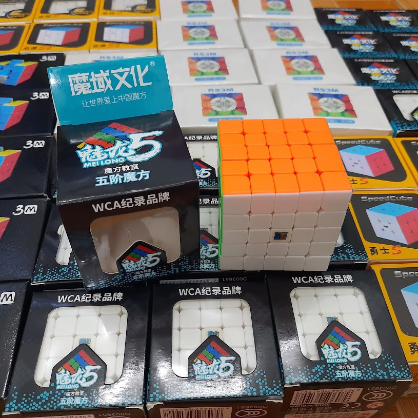 Rubik 5x5 đồ chơi con xiay rubik 5 Tầng MoYu MeiLong MFJS