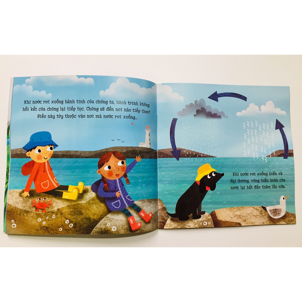 Combo Sách Bé Yêu Khám Phá - Trọn Bộ 4 Cuốn