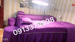 Ghế phủ spa