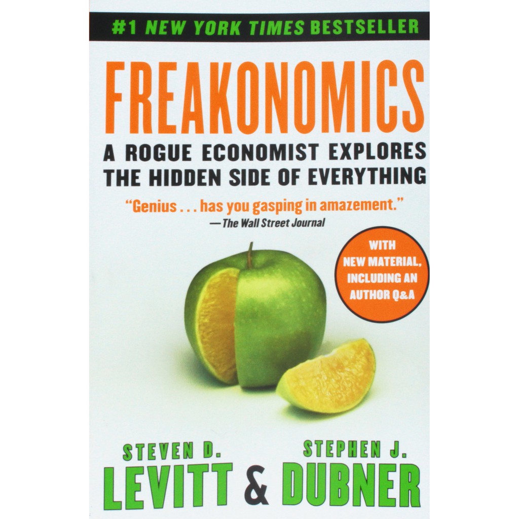 Sách Ngoại Văn: Freakonomics (Phiên bản Tiếng Anh)